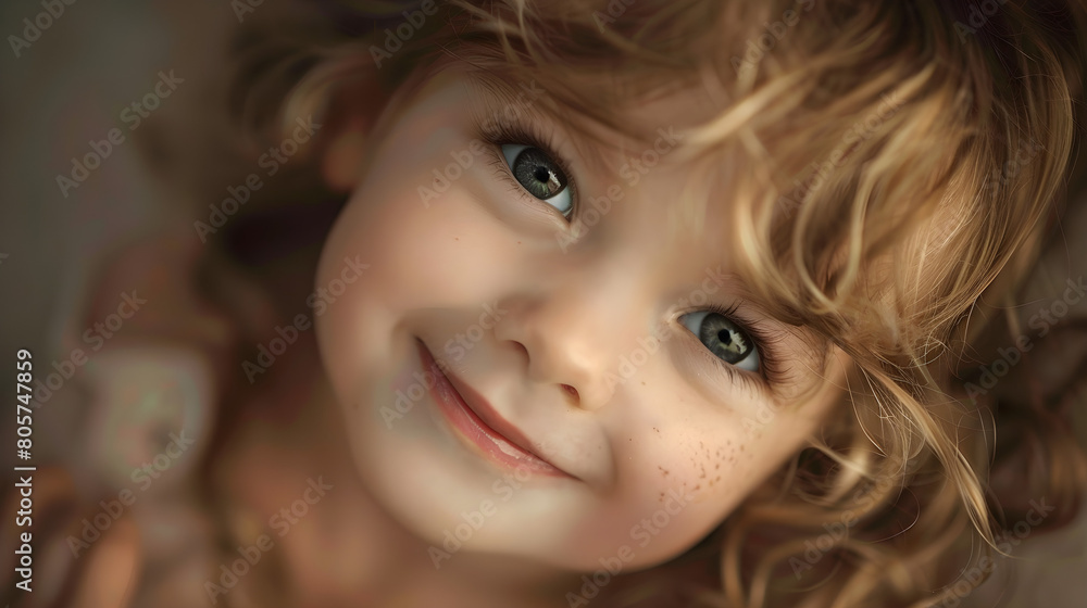 portrait of a child portrait of a child