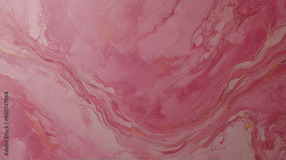 Fototapeta premium Marble abstract acrylic background. Marbling artwork texture.