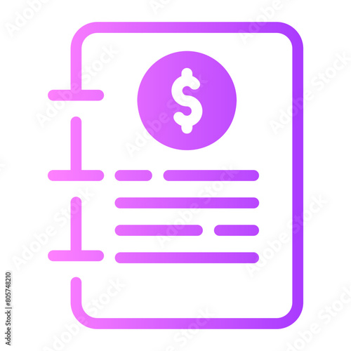 accounting book