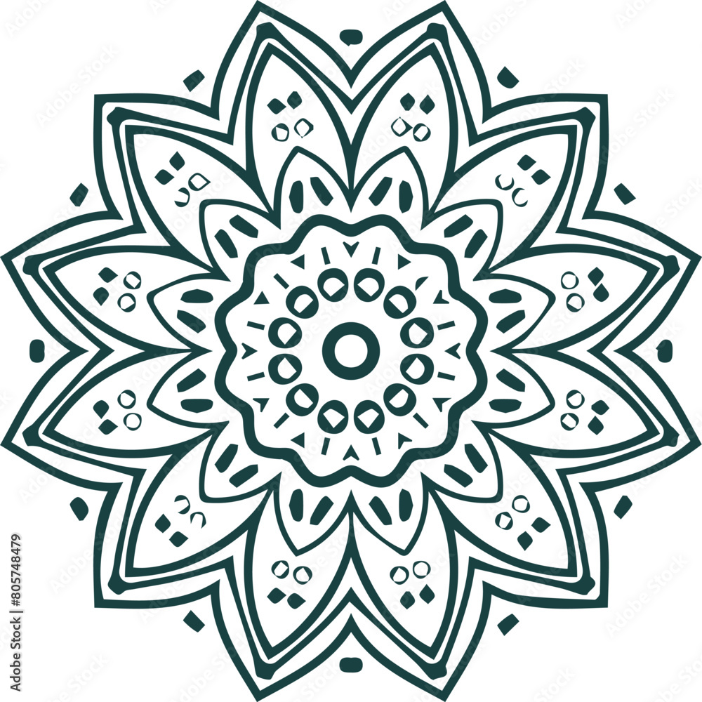 Beautiful mandala art, vector mandala design Beautiful mandala art, vector mandala design