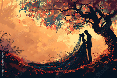 enchanting scenes marriage