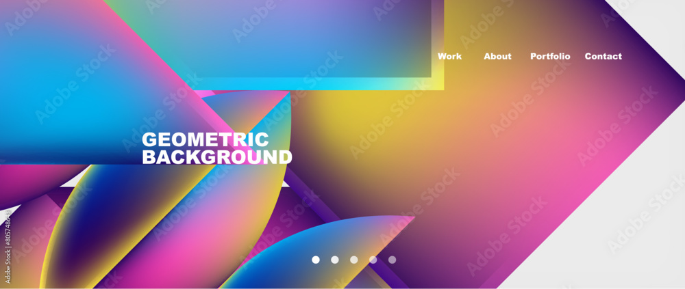 A colorful geometric background with a rainbow of colors including violet, magenta, electric blue. It resembles a CD or DVD disk with blank media and graphics in circular patterns A colorful geometric background with a rainbow of colors including violet, magenta, electric blue. It resembles a CD or DVD disk with blank media and graphics in circular patterns
