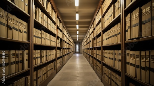 Wallpaper Mural A haven for researchers and historians, this warehouse holds the keys to unlocking our past Torontodigital.ca