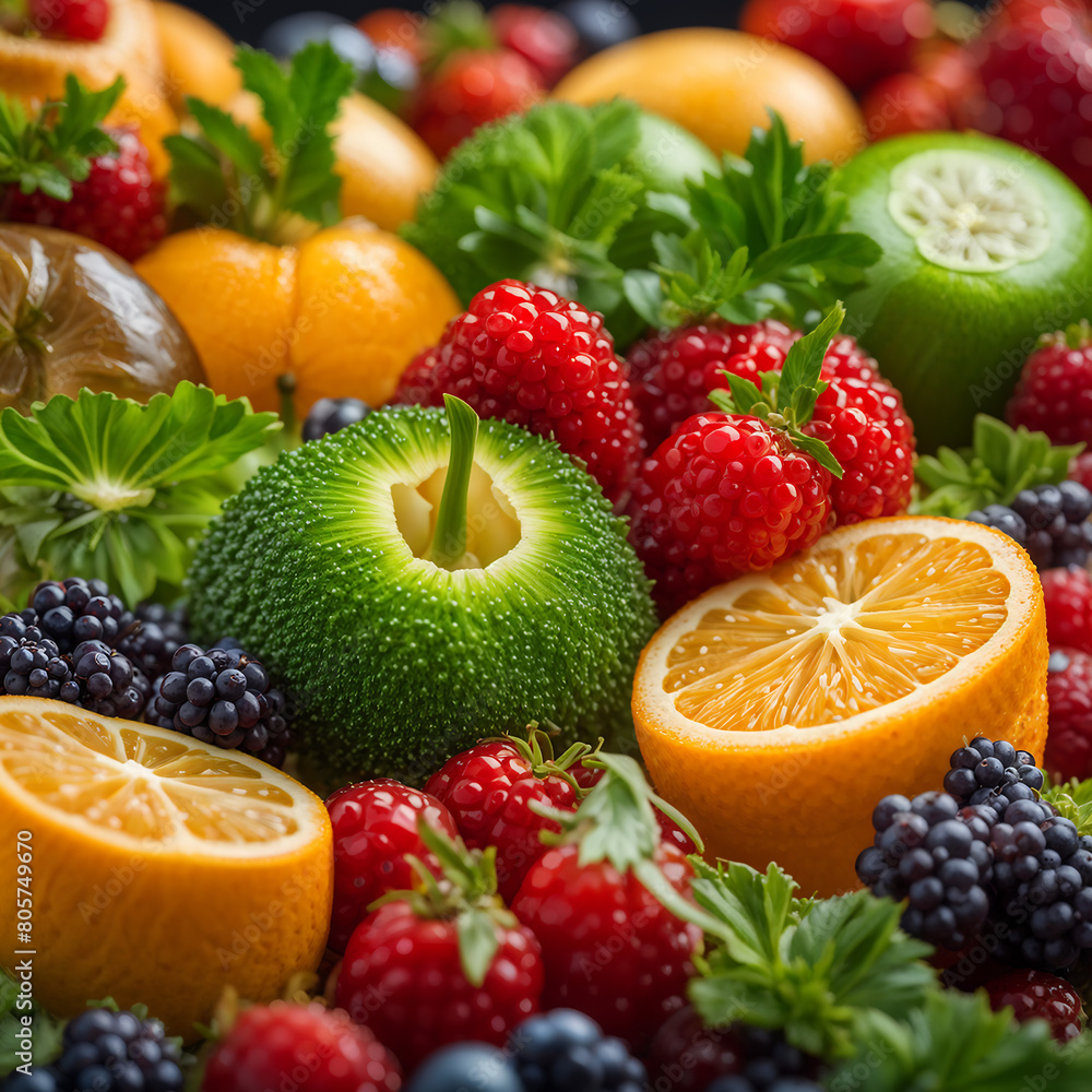 fresh fruits and berries fresh fruits and berries