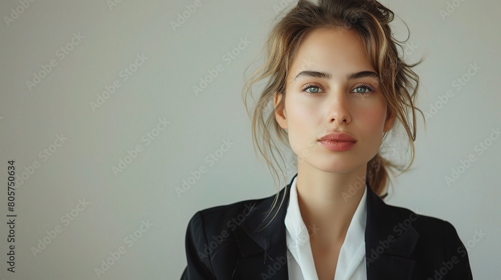 Professional businesswoman portrait with a confident smile