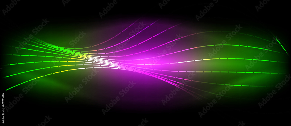 A vivid display of colorfulness with hues of purple, violet, magenta, neon, and electric blue creating a dynamic visual effect lighting reminiscent of a gas or neon sign on a black background A vivid display of colorfulness with hues of purple, violet, magenta, neon, and electric blue creating a dynamic visual effect lighting reminiscent of a gas or neon sign on a black background