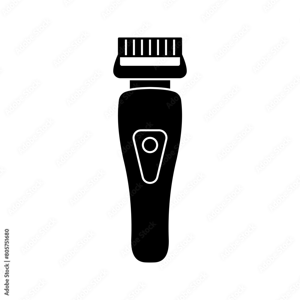 Shaver icon. sign for mobile concept and web design color editable Shaver icon. sign for mobile concept and web design color editable