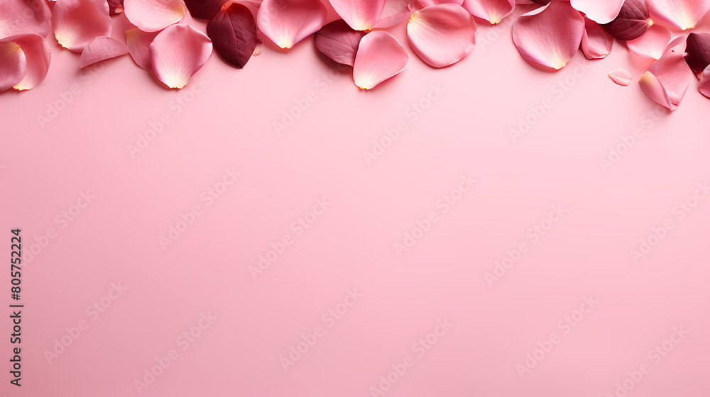 rose petals decoration rose petals decoration