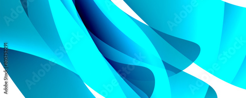 An electric blue ribbon flutters in the wind against a pristine white backdrop, reminiscent of the azure hues found in nature. The vibrant color pops like magenta petals in a liquid aqua font