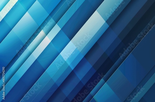 Blue geometric pattern with diagonal lines, providing a stylish and contemporary backdrop for technology-focused content