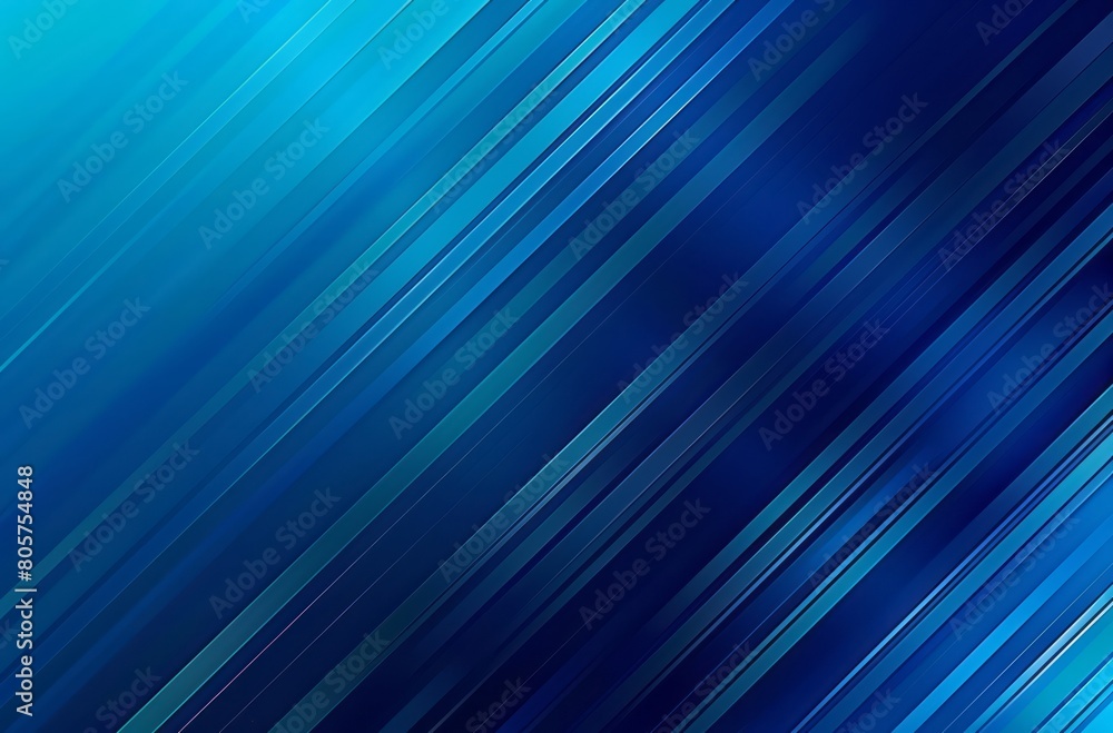 Blue abstract background with diagonal lines, offering a modern and sophisticated look for business and technology presentations