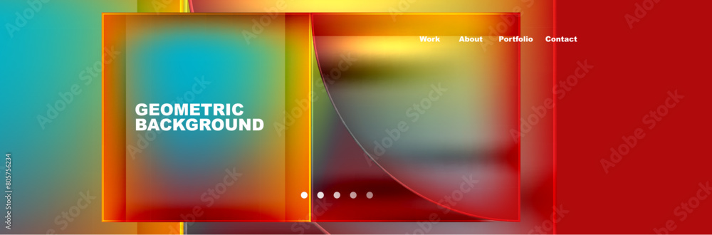 A vibrant geometric background with shades of electric blue, magenta, and orange, featuring a prominent amber rectangle in the middle. Perfect for a modern publication or gadget design A vibrant geometric background with shades of electric blue, magenta, and orange, featuring a prominent amber rectangle in the middle. Perfect for a modern publication or gadget design