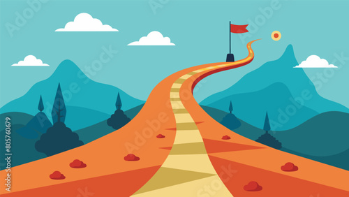 From afar the Virtue Path is simply a path but by walking it and reflecting on each milestone it becomes a journey towards selfawareness and a life of. Vector illustration