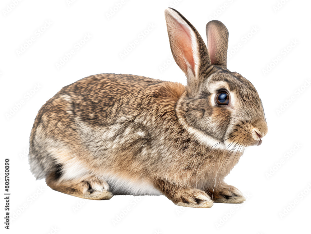A Full Body Rabbit with a Transparent Background PNG A Full Body Rabbit with a Transparent Background PNG