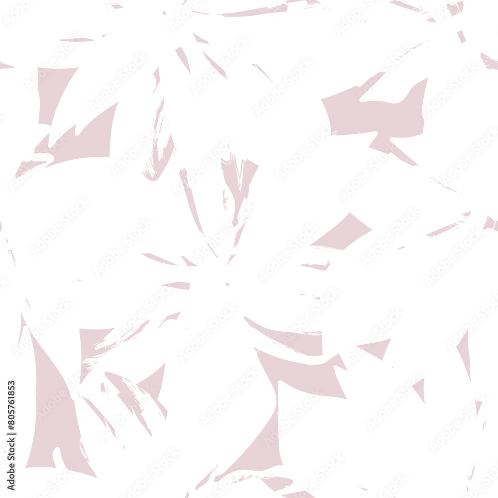 Fototapeta premium Pastel Abstract Floral Seamless Pattern Design