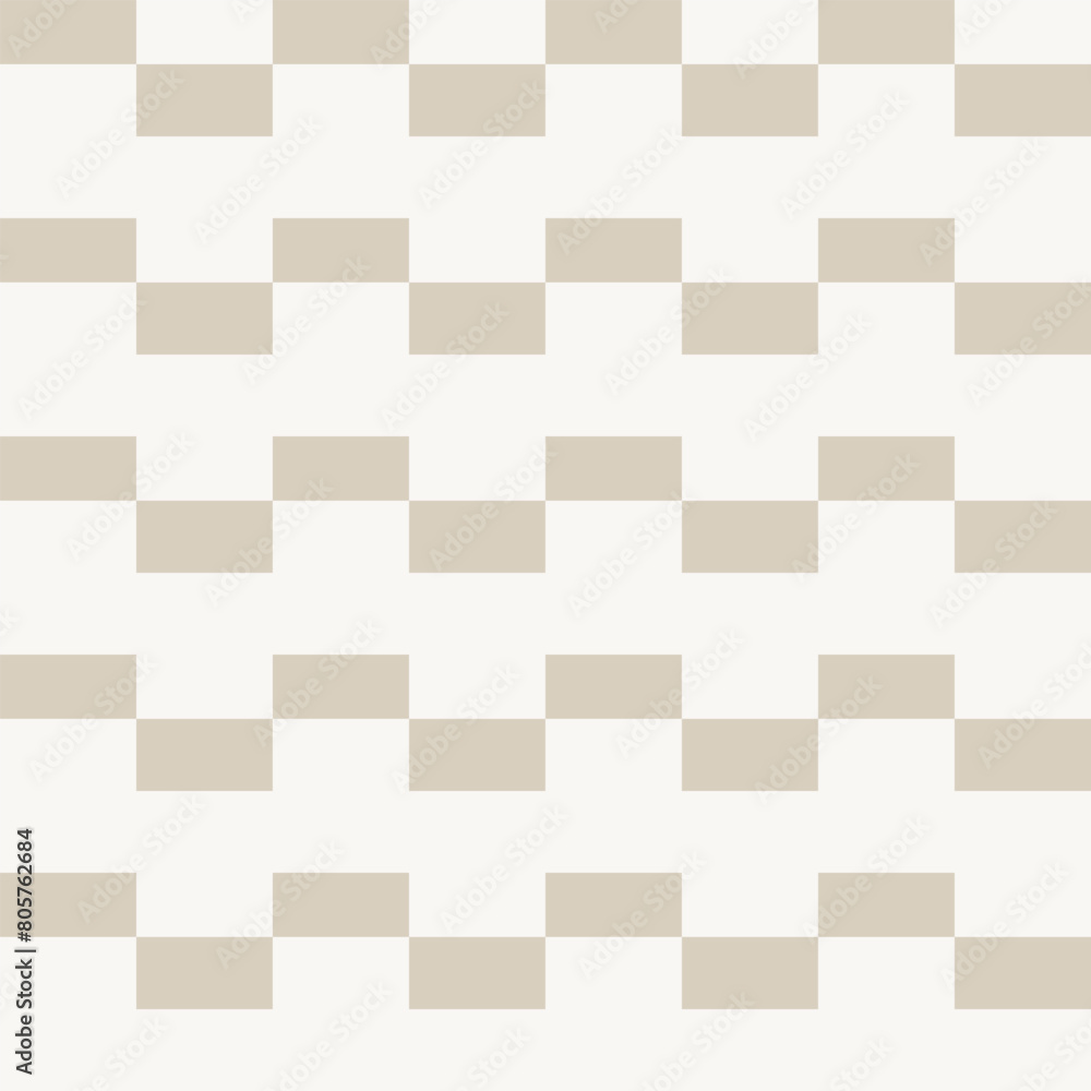 Neutral Colour Geometric Squares Seamless Pattern Design Neutral Colour Geometric Squares Seamless Pattern Design