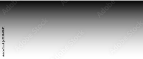 Black transparent gradient shadow  