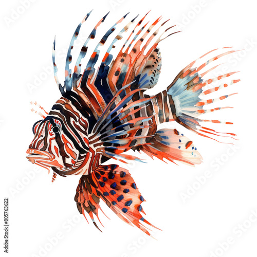 Lionfishes, Turkeyfishes,  Firefishes, Butterfly-cods photo