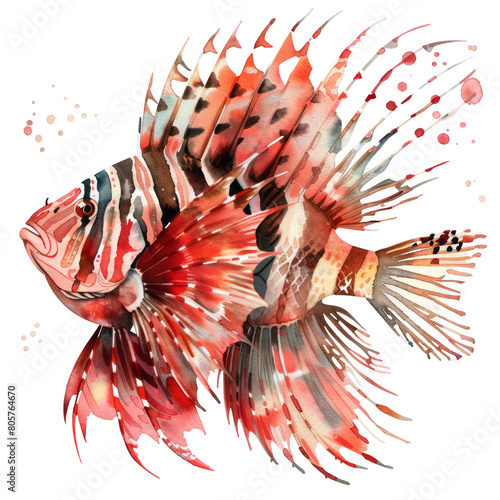 Lionfishes  Turkeyfishes   Firefishes  Butterfly-cods
