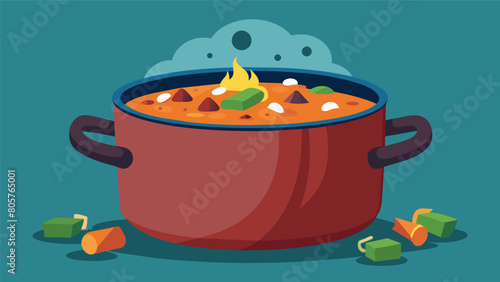 Inside the pot the weight of unresolved issues and suppressed grievances create a thick toxic stew ready to be served and consumed by an unsuspecting.