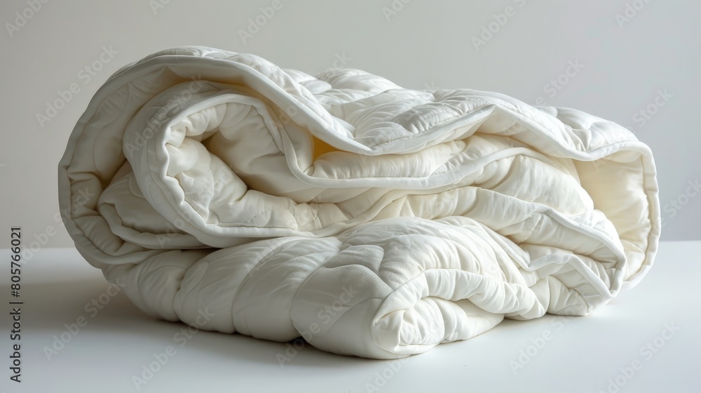 Quilting and Insulation Project: Crafting Cozy Textile Solutions for Enhanced Home Comfort, White Background Quilting and Insulation Project: Crafting Cozy Textile Solutions for Enhanced Home Comfort, White Background