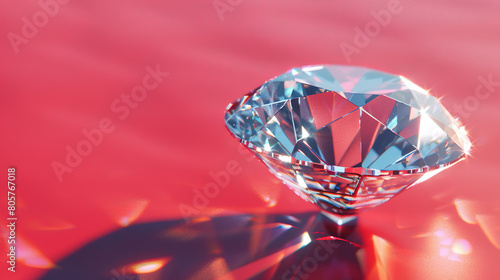 A large  polished diamond To give to someone you love