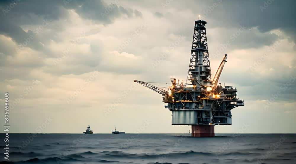 Taming the Giants: The Naval Architecture Behind Offshore Oil Rig Stability Taming the Giants: The Naval Architecture Behind Offshore Oil Rig Stability