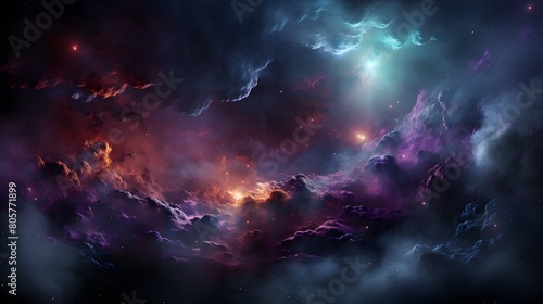 purple galaxy wallpaper