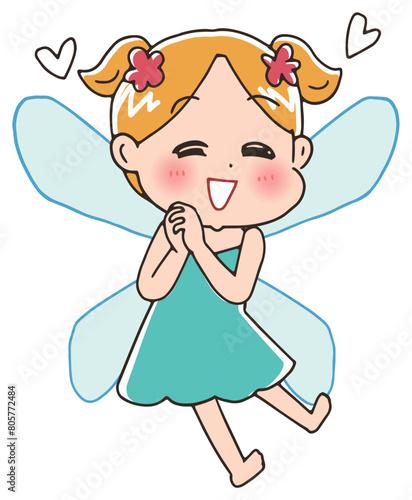 かわいい妖精