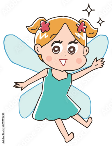 かわいい妖精