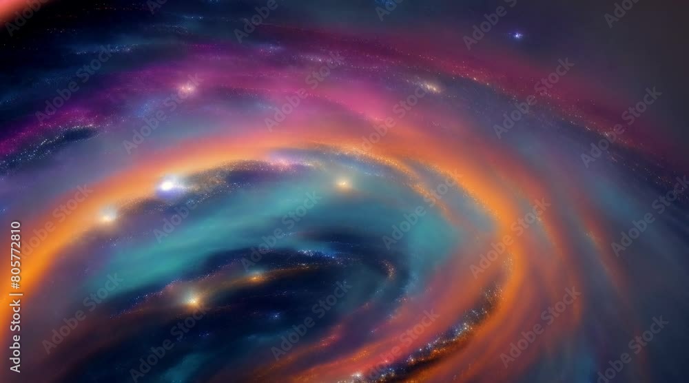 animation, motion effect, celestial nightscape with a starry sky swirling galaxies and a sense of wonder (60 fps 8 sec) animation, motion effect, celestial nightscape with a starry sky swirling galaxies and a sense of wonder (60 fps 8 sec)