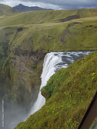 Waterfall in Iceland