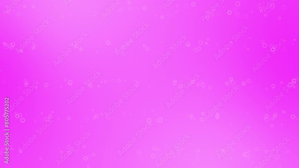 Pink color bubbles particles moving in line simple and classy background Pink color bubbles particles moving in line simple and classy background