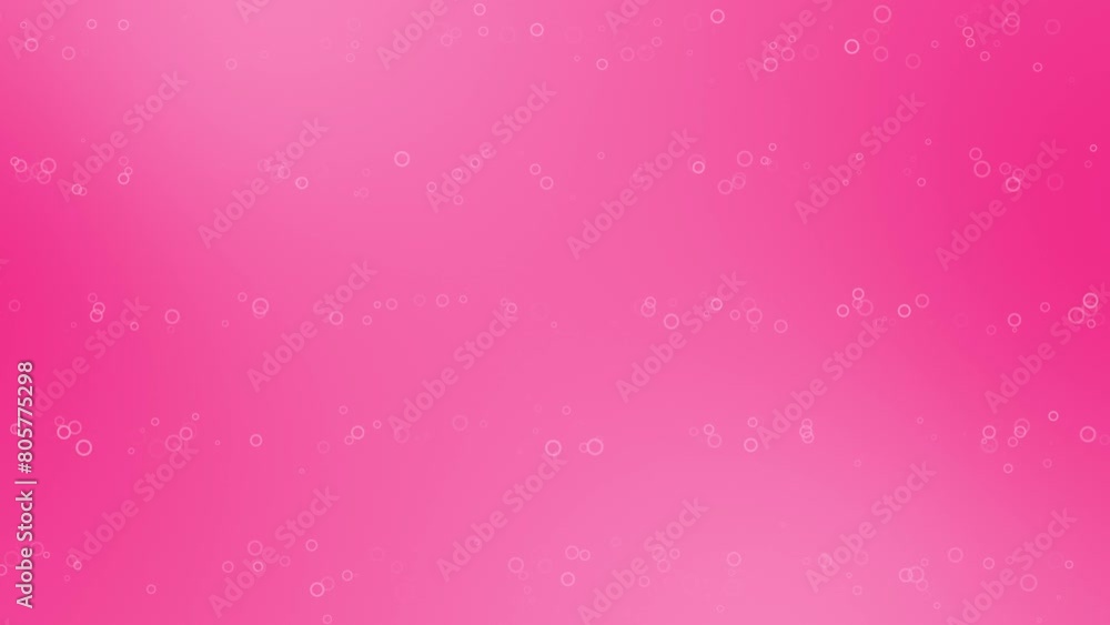 Magenta red color bubbles particles moving in line simple and classy background Magenta red color bubbles particles moving in line simple and classy background