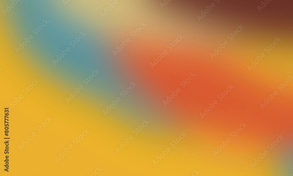 Retro abstract orange background