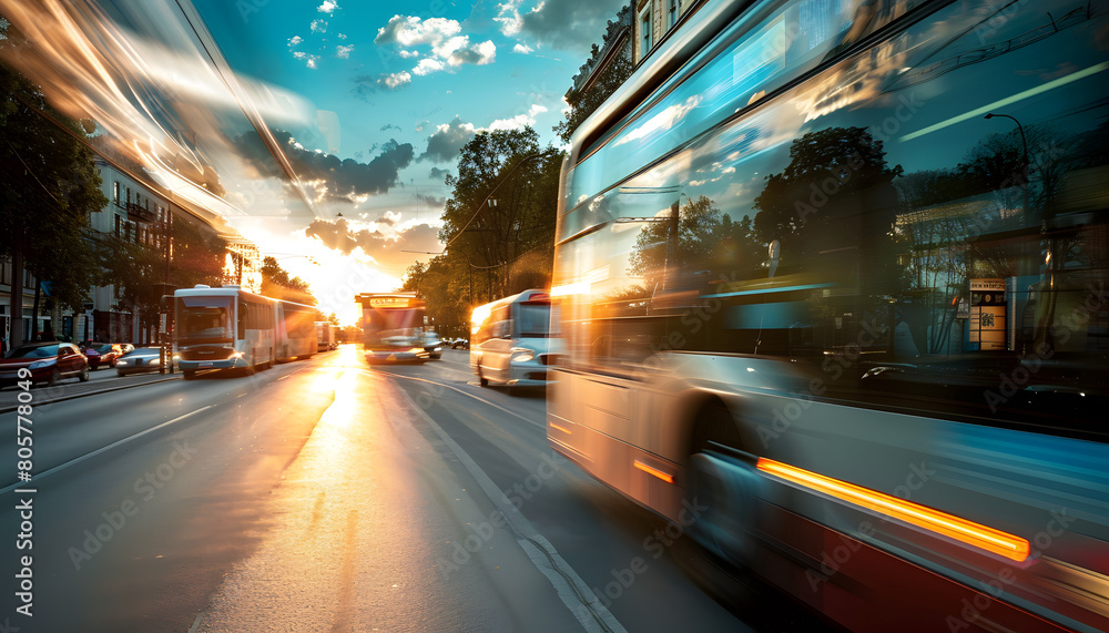 Fototapeta premium Logistics transport background
