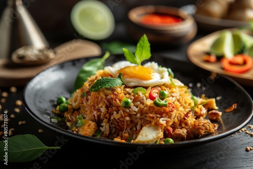 Delicious and easy to make fried rice meals for busy life ads