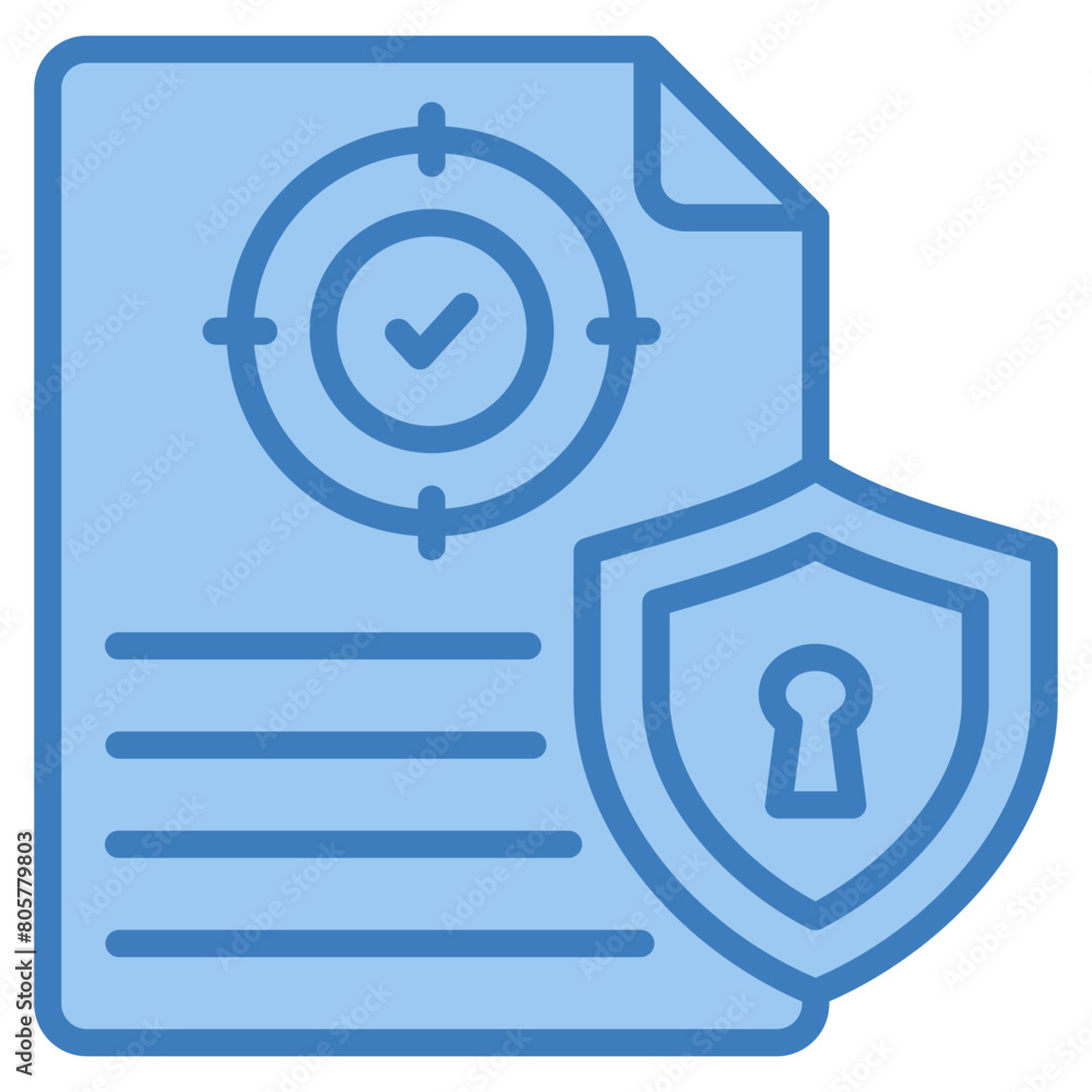 Data Integrity Icon Element For Design Data Integrity Icon Element For Design