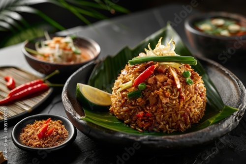 Unique and exotic fried rice flavors for adventurous eaters ads photo