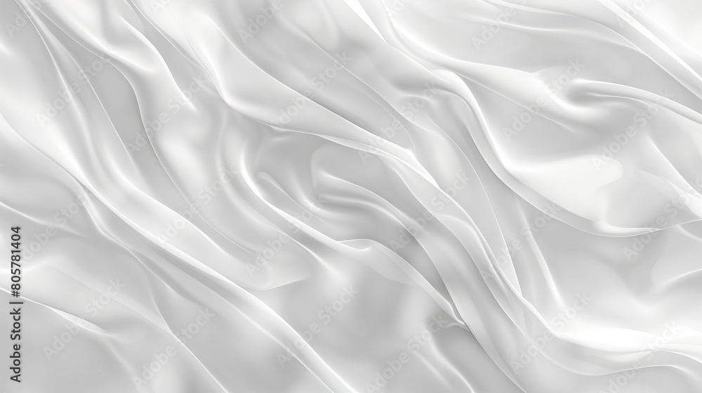 Obraz premium white and grey background. space design concept. Decorative web layout or poster, banner. hyper realistic 