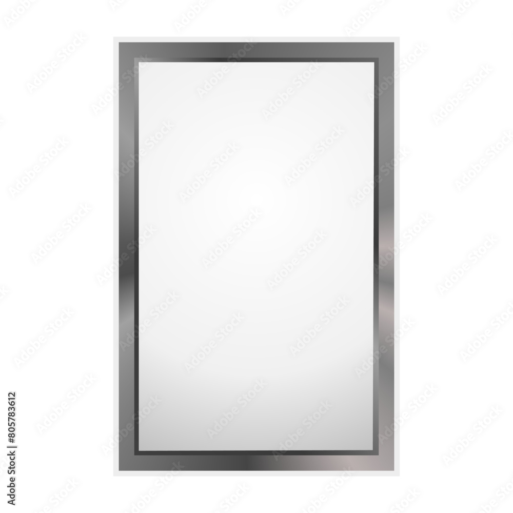 Aluminum frame Border background template Aluminum frame Border background template
