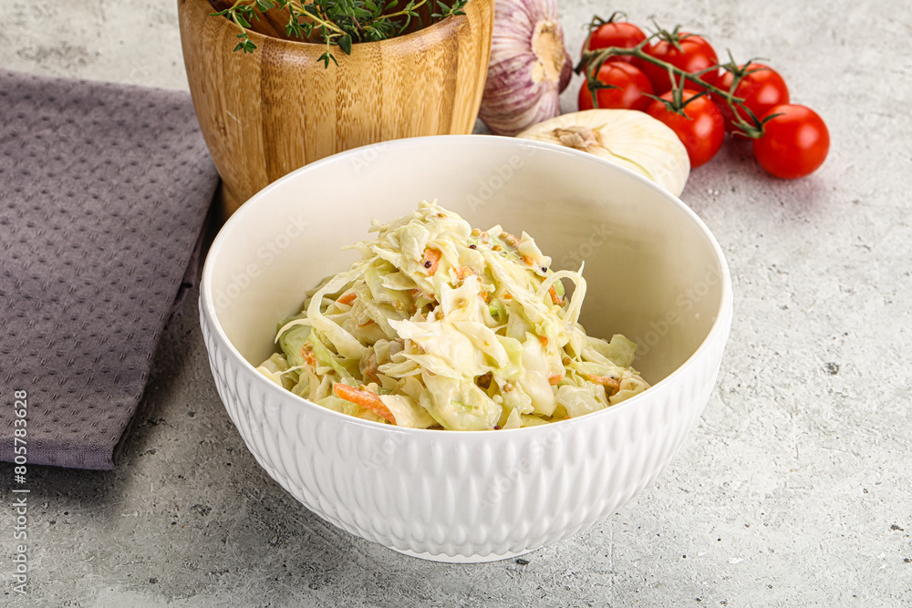 Dietary tasty Cole slaw salad Dietary tasty Cole slaw salad