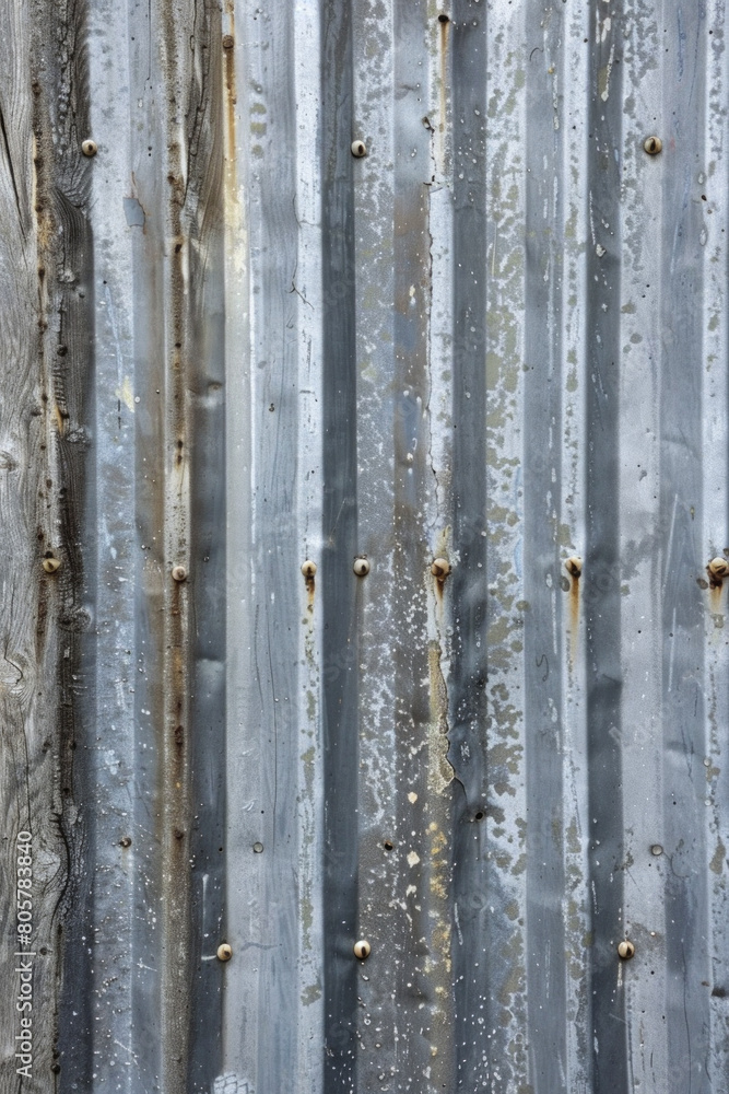 Textured surface of galvanized metal, featuring a zinc coating and industrial aesthetic. Galvanized metal textures offer a rugged and utilitarian backdrop Textured surface of galvanized metal, featuring a zinc coating and industrial aesthetic. Galvanized metal textures offer a rugged and utilitarian backdrop