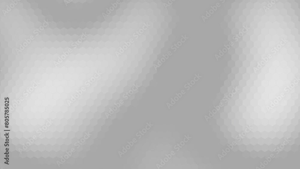 Simple and elegant slowly moving hexagonal tiles geometrical background for business purpose