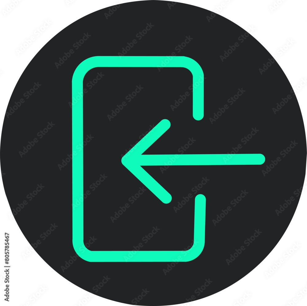 login icon simple design isolated black background,stock vector login icon simple design isolated black background,stock vector