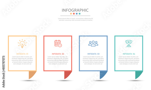 Infographic label design
Processes, presentations, workflow layouts, banners, flow charts, data graphs.