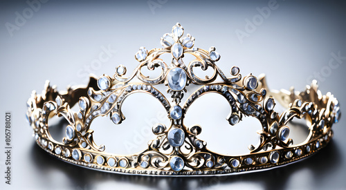 Wedding tiara design for bride