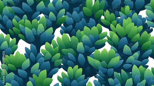 seamless pattern of succulent blueberries backgrounds illustrations