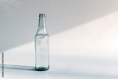 bottle mockup, empty bottles