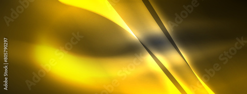 A yellow flame on a black background, resembling the vibrant hues of a flowering plant. The amber liquid flickers like a petal in the sky